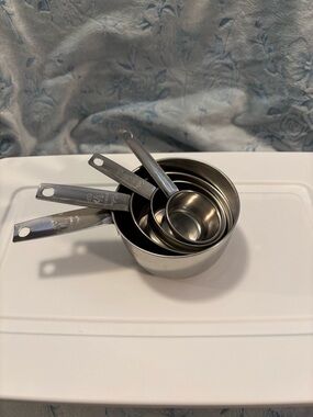 Stainless Steel Nesting Measuring Cups - Set